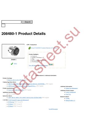 208480-1 datasheet  